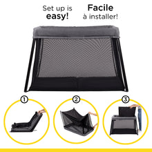 Load image into Gallery viewer, Dream and Go Travel Playard - Grey Wolf