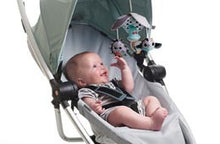 Load image into Gallery viewer, Black & White Pack & Go Mini Mobile