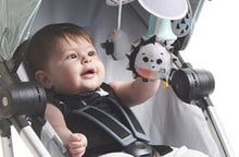 Load image into Gallery viewer, Black & White Pack & Go Mini Mobile