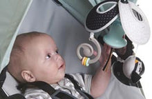 Load image into Gallery viewer, Black & White Pack & Go Mini Mobile