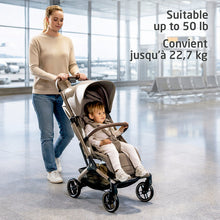 Load image into Gallery viewer, Oxford Cabin Lightweight Travel Stroller