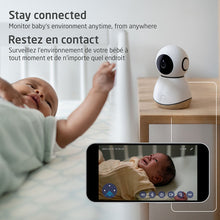 Load image into Gallery viewer, See Pro 360° Baby Monitor Camera