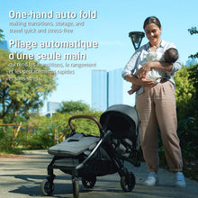 Load image into Gallery viewer, Eva Lightweight Compact Travel Stroller