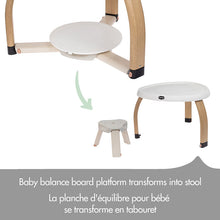 Load image into Gallery viewer, 5-in-1 Here I Grow Stationary Activity Center- Black & White