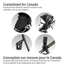 Load image into Gallery viewer, Maxi Cosi Next Generation Zelia Luxe 5-in-1 Modular Travel System- Basalt Black