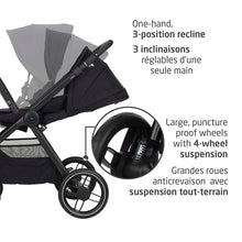 Charger l'image dans la galerie, Oxford Stroller & Mico Luxe+ Travel System