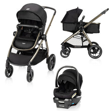 Load image into Gallery viewer, Maxi Cosi Next Generation Zelia Luxe 5-in-1 Modular Travel System- Basalt Black