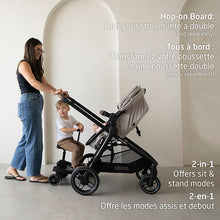 Load image into Gallery viewer, Maxi Cosi Next Generation Zelia Luxe 5-in-1 Modular Travel System- Basalt Black