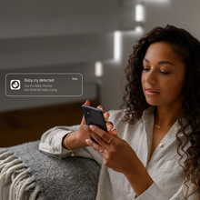 Load image into Gallery viewer, Pro 360° Baby Monitor & Parent Unit With CryAssist Technology