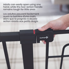 Load image into Gallery viewer, Contemporary Tall & Wide Gate with SecureTech