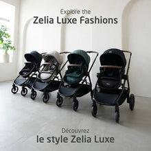 Load image into Gallery viewer, Maxi Cosi Next Generation Zelia Luxe 5-in-1 Modular Travel System- Basalt Black