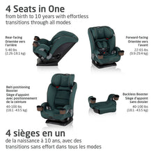 Load image into Gallery viewer, Kani 4-in-1 Convertible Car Seat - Authentic Green