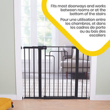 Load image into Gallery viewer, Contemporary Tall & Wide Gate with SecureTech