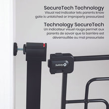 Load image into Gallery viewer, Contemporary Tall & Wide Gate with SecureTech