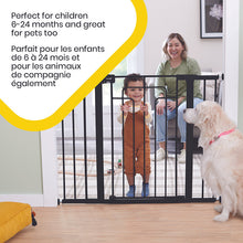 Load image into Gallery viewer, Contemporary Tall & Wide Gate with SecureTech