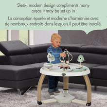 Load image into Gallery viewer, 5-in-1 Here I Grow Stationary Activity Center- Black & White