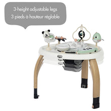 Load image into Gallery viewer, 5-in-1 Here I Grow Stationary Activity Center- Black & White