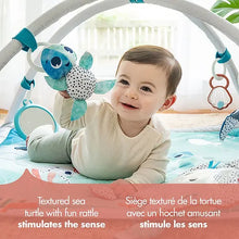 Load image into Gallery viewer, Treasure the Ocean 2-in-1 Musical Mobile Gymini