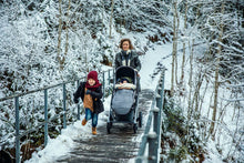 Load image into Gallery viewer, 2-in-1 Footmuff - Essential Black