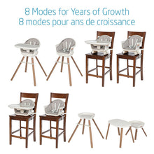 Load image into Gallery viewer, Moa High Chair - Beyond Graphite