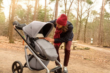 Load image into Gallery viewer, 2-in-1 Footmuff - Essential Black