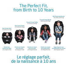 Load image into Gallery viewer, Magellan, LiftFit All-in-One Convertible Car Seat- Essential Black