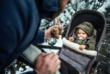 Load image into Gallery viewer, 2-in-1 Footmuff - Essential Black