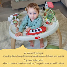Load image into Gallery viewer, 5-in-1 Here I Grow Stationary Activity Center -Boho Chic