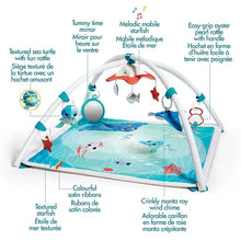 Load image into Gallery viewer, Treasure the Ocean 2-in-1 Musical Mobile Gymini