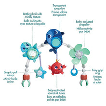 Load image into Gallery viewer, Treasure the Ocean Musical Nature Stroller Arch