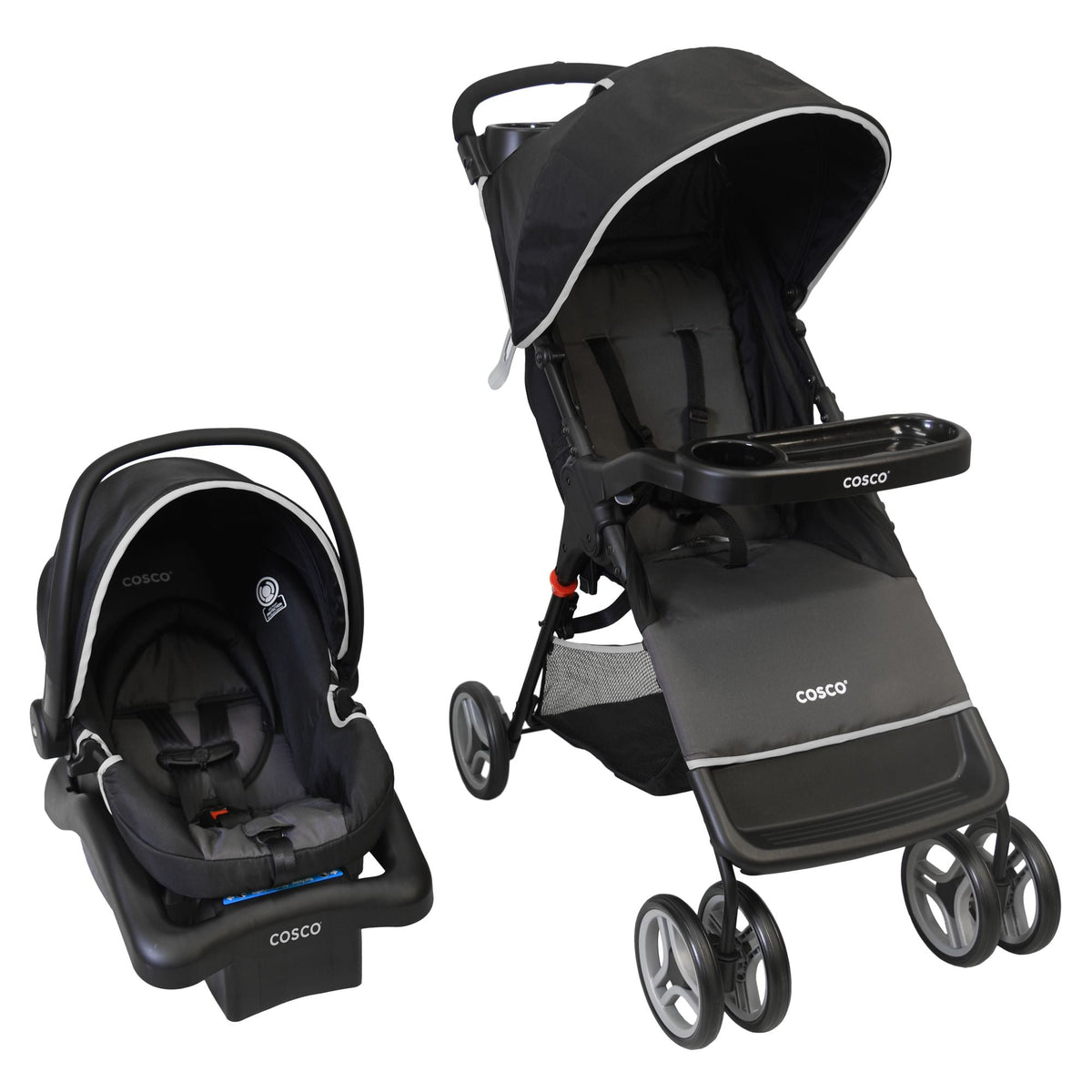 Cosco Light n Easy Travel System Tuxedo Black