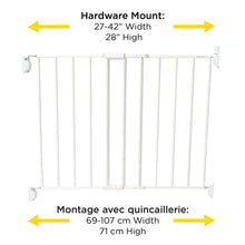 Load image into Gallery viewer, Top of Stairs Metal Expand Gate