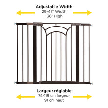 Charger l'image dans la galerie, Barrière haute et large décorative facile à installer