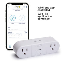 Load image into Gallery viewer, Safety 1st Dual Smart Outlet