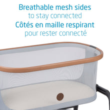 Load image into Gallery viewer, Lora Bedside Bassinet