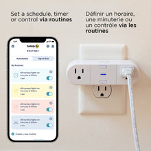 Load image into Gallery viewer, Safety 1st Dual Smart Outlet