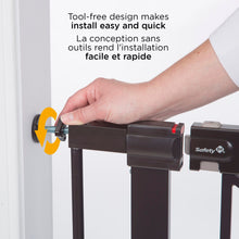 Charger l'image dans la galerie, Barrière haute et large décorative facile à installer