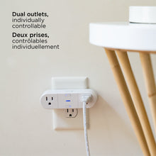Load image into Gallery viewer, Safety 1st Dual Smart Outlet