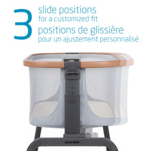 Load image into Gallery viewer, Lora Bedside Bassinet