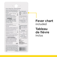 Load image into Gallery viewer, Quick Read Ear Thermometer