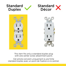 Load image into Gallery viewer, Outlet Cover and Cord Shortener