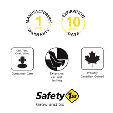 Load image into Gallery viewer, Grow and Go 3-in-1 Car Seat