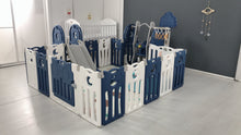 Load image into Gallery viewer, Crazy Blue, Baby's/Kid's Playground