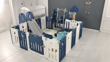 Load image into Gallery viewer, Crazy Blue, Baby's/Kid's Playground