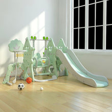 Load image into Gallery viewer, Children's Tree house slide.