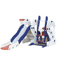 Load image into Gallery viewer, Indoor Slide & Swing & Ball frame