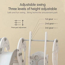 Load image into Gallery viewer, Indoor slide & Swing & Ball frame & Basketball stands