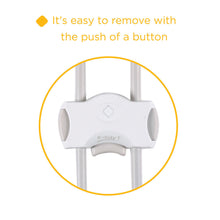 Charger l'image dans la galerie, Verrou d'armoire Secure Tech - Un paquet