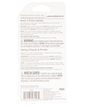 Charger l'image dans la galerie, Press N Pivot Loquets