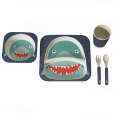 Load image into Gallery viewer, Bamboo Feeding Set